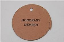 1946 Daily Mail Jubilee Professional Tournament at Royal Lytham & St. Anne's Honorary Member Badge