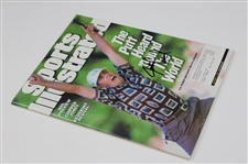 Justin Leonard Signed October 1999 Sports Illustrated Magazine JSA ALOA