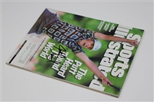 Justin Leonard Signed October 1999 Sports Illustrated Magazine JSA ALOA