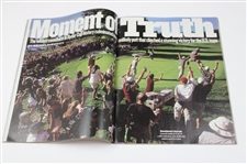 Justin Leonard Signed October 1999 Sports Illustrated Magazine JSA ALOA