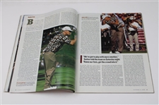 Justin Leonard Signed October 1999 Sports Illustrated Magazine JSA ALOA
