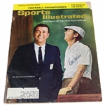 Ken Venturi Signed December 1964 Sports Illustrated Magazine JSA ALOA