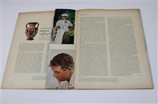 Ken Venturi Signed December 1964 Sports Illustrated Magazine JSA ALOA