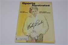 Betsy Rawls Signed 1964 SI Magazine w/Rawls Wins Womens National Open 1951 Wire Photo JSA ALOA