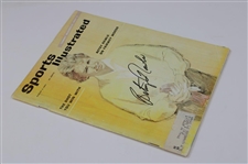 Betsy Rawls Signed 1964 SI Magazine w/Rawls Wins Womens National Open 1951 Wire Photo JSA ALOA