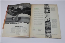 Betsy Rawls Signed 1964 SI Magazine w/Rawls Wins Womens National Open 1951 Wire Photo JSA ALOA