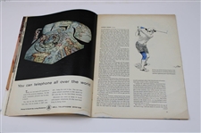 Betsy Rawls Signed 1964 SI Magazine w/Rawls Wins Womens National Open 1951 Wire Photo JSA ALOA