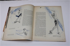 Betsy Rawls Signed 1964 SI Magazine w/Rawls Wins Womens National Open 1951 Wire Photo JSA ALOA