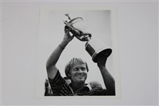 Jack Nicklaus 1980 US Open, Gary Player 1974 The Open, & Brewer/Nichols 1967 Masters Wire Photos