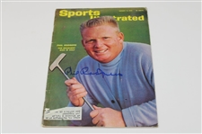Furgol, Littler, Rodgers & Burke SI Magazines w/Herbert Staff Photo - All Signed JSA ALOA