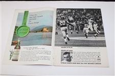 Furgol, Littler, Rodgers & Burke SI Magazines w/Herbert Staff Photo - All Signed JSA ALOA