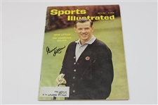 Furgol, Littler, Rodgers & Burke SI Magazines w/Herbert Staff Photo - All Signed JSA ALOA