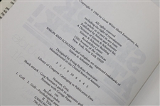 Six (6) Classic Golf Books including ''Golf My Way', 'Shark Attack' & Four (4) others