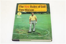 Six (6) Classic Golf Books including ''Golf My Way', 'Shark Attack' & Four (4) others
