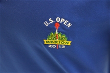 2013 US Open at Merion Deep Blue Ralph Lauren Golf Shirt  - Size Large
