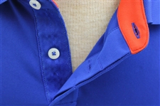 2013 US Open at Merion Deep Blue Ralph Lauren Golf Shirt  - Size Large