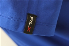 2013 US Open at Merion Deep Blue Ralph Lauren Golf Shirt  - Size Large