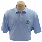 2021 US Open at Torrey Pines Light Blue Ralph Lauren Golf Shirt - Size Large