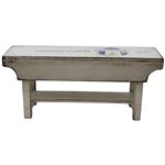Paul Azinger Signed Personal 2018 Past Ryder Cup Captains Gifted Wood Foot Bench JSA ALOA