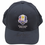 Paul Azinger Signed Personal 2020 Ryder Cup Team USA Issued Navy Hat JSA ALOA