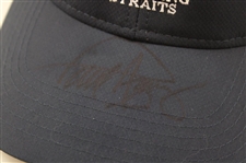 Paul Azinger Signed Personal 2020 Ryder Cup Team USA Issued Navy Hat JSA ALOA