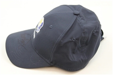 Paul Azinger Signed Personal 2020 Ryder Cup Team USA Issued Navy Hat JSA ALOA