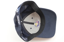 Paul Azinger Signed Personal 2020 Ryder Cup Team USA Issued Navy Hat JSA ALOA