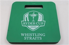 Paul Azinger Signed Personal 2020 Ryder Cup at Whistling Straits Green Seat Cushions JSA ALOA