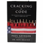 Paul Azinger Signed Personal 2010 Cracking the Code - Paul Azinger 2008 Ryder Cup Captain Book JSA ALOA
