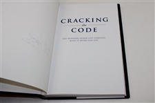 Paul Azinger Signed Personal 2010 'Cracking the Code - Paul Azinger 2008 Ryder Cup Captain' Book JSA ALOA