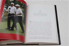 Paul Azinger Signed Personal 2010 'Cracking the Code - Paul Azinger 2008 Ryder Cup Captain' Book JSA ALOA
