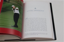 Paul Azinger Signed Personal 2010 'Cracking the Code - Paul Azinger 2008 Ryder Cup Captain' Book JSA ALOA