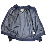 Paul Azinger's 2001 The Ryder Cup at The Belfry Team USA Navy Zero Restriction Micro Suede Jacket - Large
