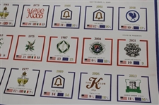 Paul Azinger's 2025 Ryder Cup at Bethpage Black 'History of the Ryder Cup' Poster by Chandler Withington 