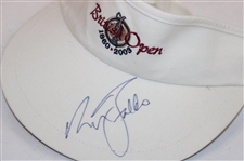 Nick Faldo Signed British Open 1860-2003 Visor JSA ALOA