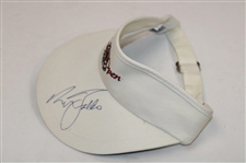 Nick Faldo Signed British Open 1860-2003 Visor JSA ALOA