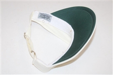 Nick Faldo Signed British Open 1860-2003 Visor JSA ALOA