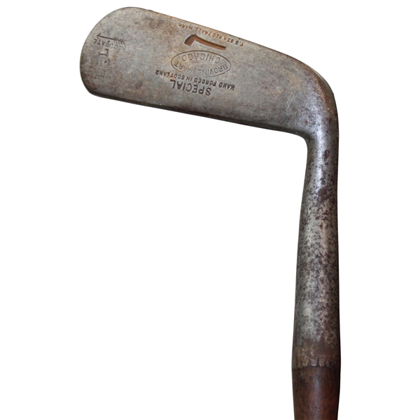 Tom Stewart Brovin & Smart Chicago Hand Forged In Scotland Special Smooth Face Putter