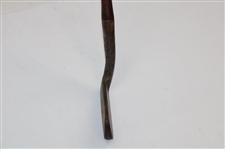 Tom Stewart Brovin & Smart Chicago Hand Forged In Scotland Special Smooth Face Putter