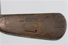 Tom Stewart Brovin & Smart Chicago Hand Forged In Scotland Special Smooth Face Putter