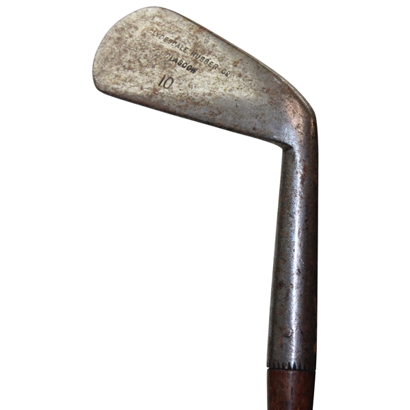 Clydesdale Rubber Co. Glasgow 10 Iron