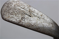 Clydesdale Rubber Co. Glasgow 10 Iron