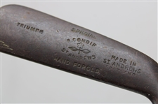 R. Condif St. Andrews Hand Forged Made in Scotland Special Triumph Putter