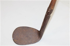 W. Wintom London H.J. Howbell Special 77 Hand Forged Made In London England Niblick Pattern