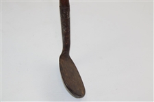 W. Wintom London H.J. Howbell Special 77 Hand Forged Made In London England Niblick Pattern