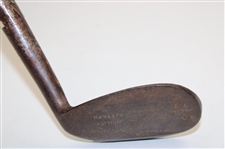 W. Wintom London H.J. Howbell Special 77 Hand Forged Made In London England Niblick Pattern