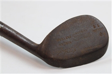 W. Wintom London H.J. Howbell Special 77 Hand Forged Made In London England Niblick Pattern