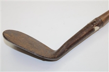 W. Wintom London H.J. Howbell Special 77 Hand Forged Made In London England Niblick Pattern