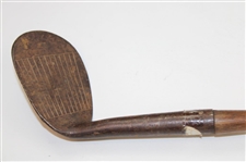 W. Wintom London H.J. Howbell Special 77 Hand Forged Made In London England Niblick Pattern