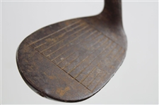 W. Wintom London H.J. Howbell Special 77 Hand Forged Made In London England Niblick Pattern